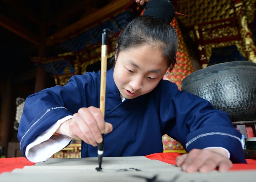 27岁女道长，大学读市场营销，她说的6条哲理，让人心服口服！