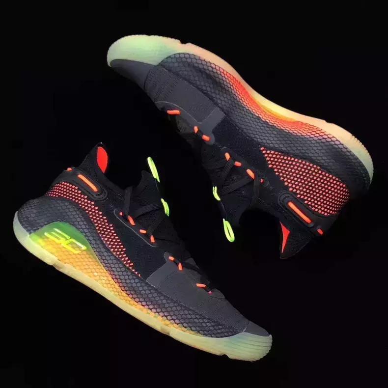 库里战靴6开箱,库里8代战靴曝光