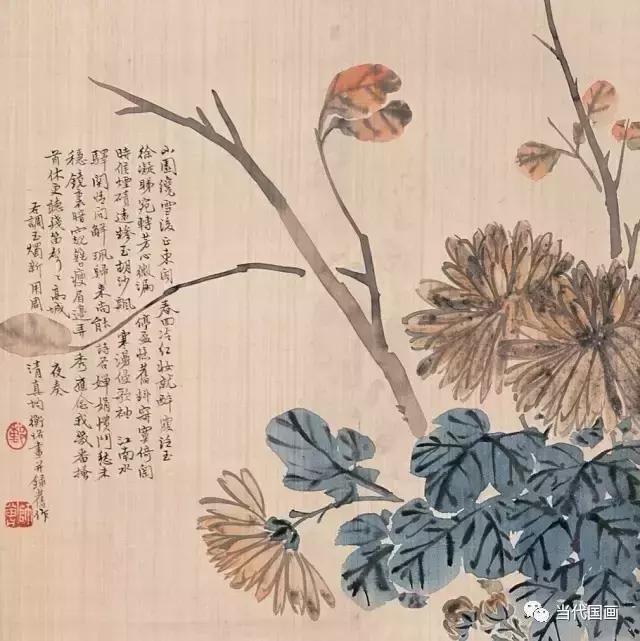 陈师曾人物作品,中国绘画史陈师曾