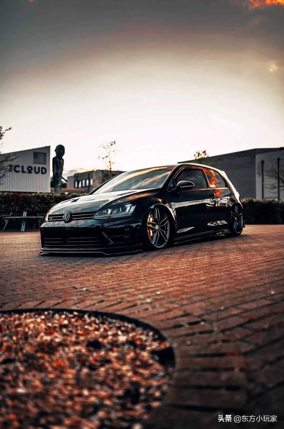 改装再好看,还是一辆“大众”还是带R的,她还是最后上他的奔驰