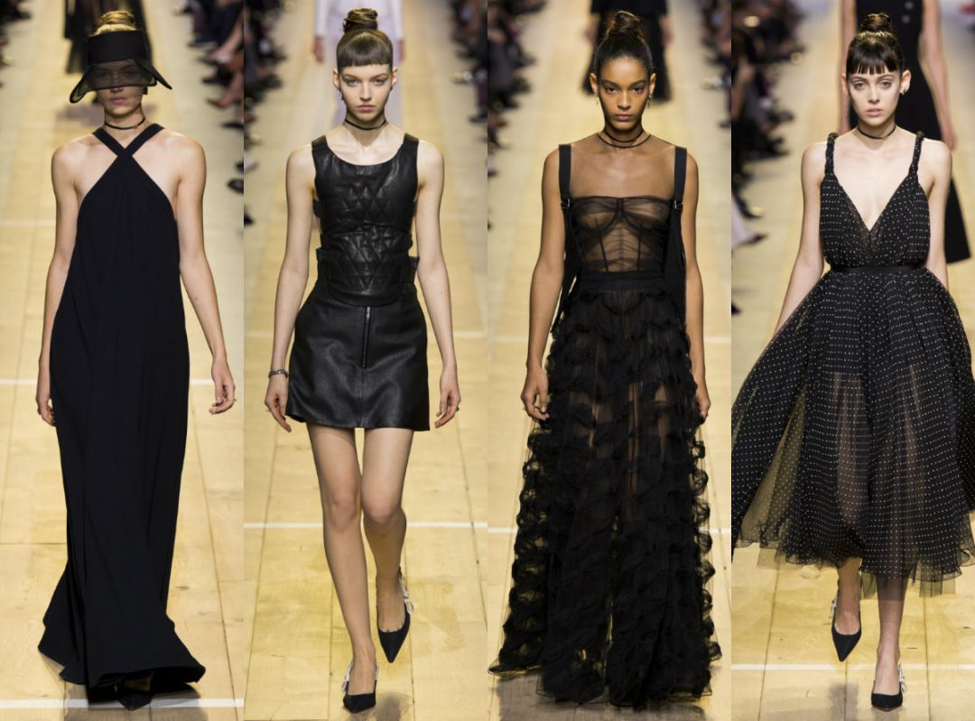 黑色法式赫本风独特设计高级感,高级黑轻奢风格卫生间