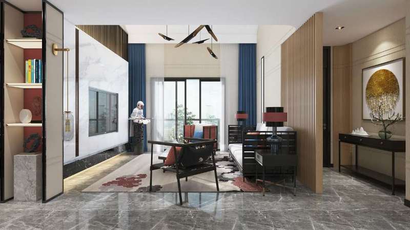 房子装修墙面乳胶漆施工流程,房屋装修怎么设计