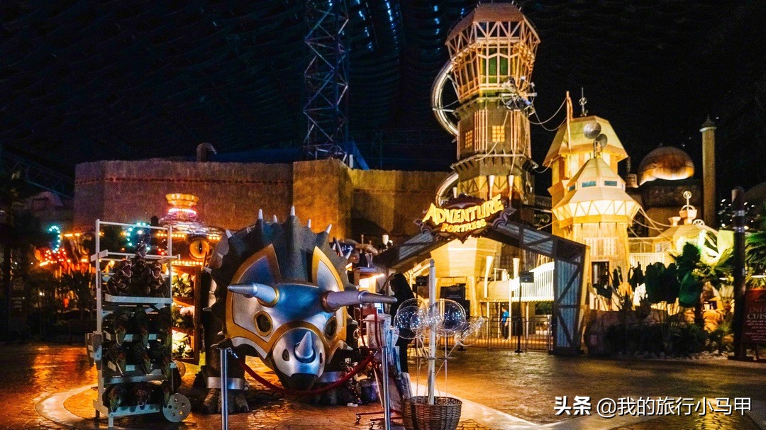 迪拜旅游攻略必去的地方,迪拜游玩全攻略