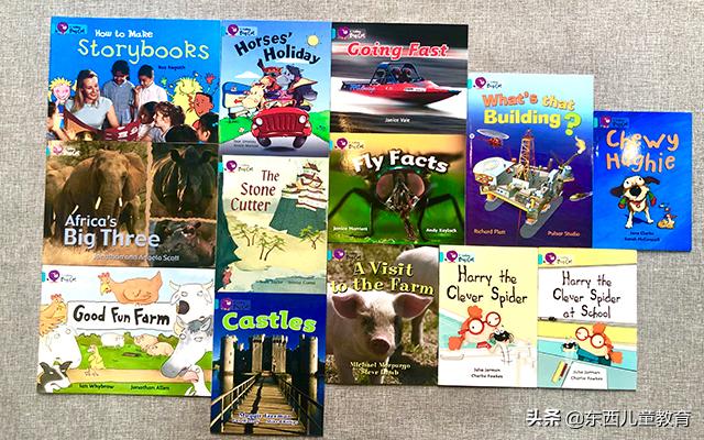 如果2-8岁孩子急需英语启蒙阅读，选分级王者《大猫》绝对没错