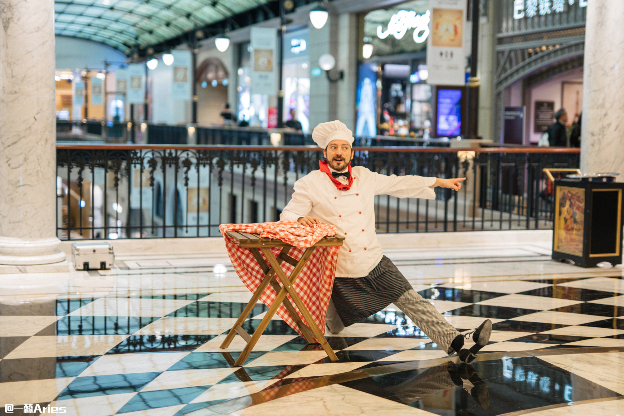 巴黎不远，到澳门巴黎人来一场罗曼蒂克之旅