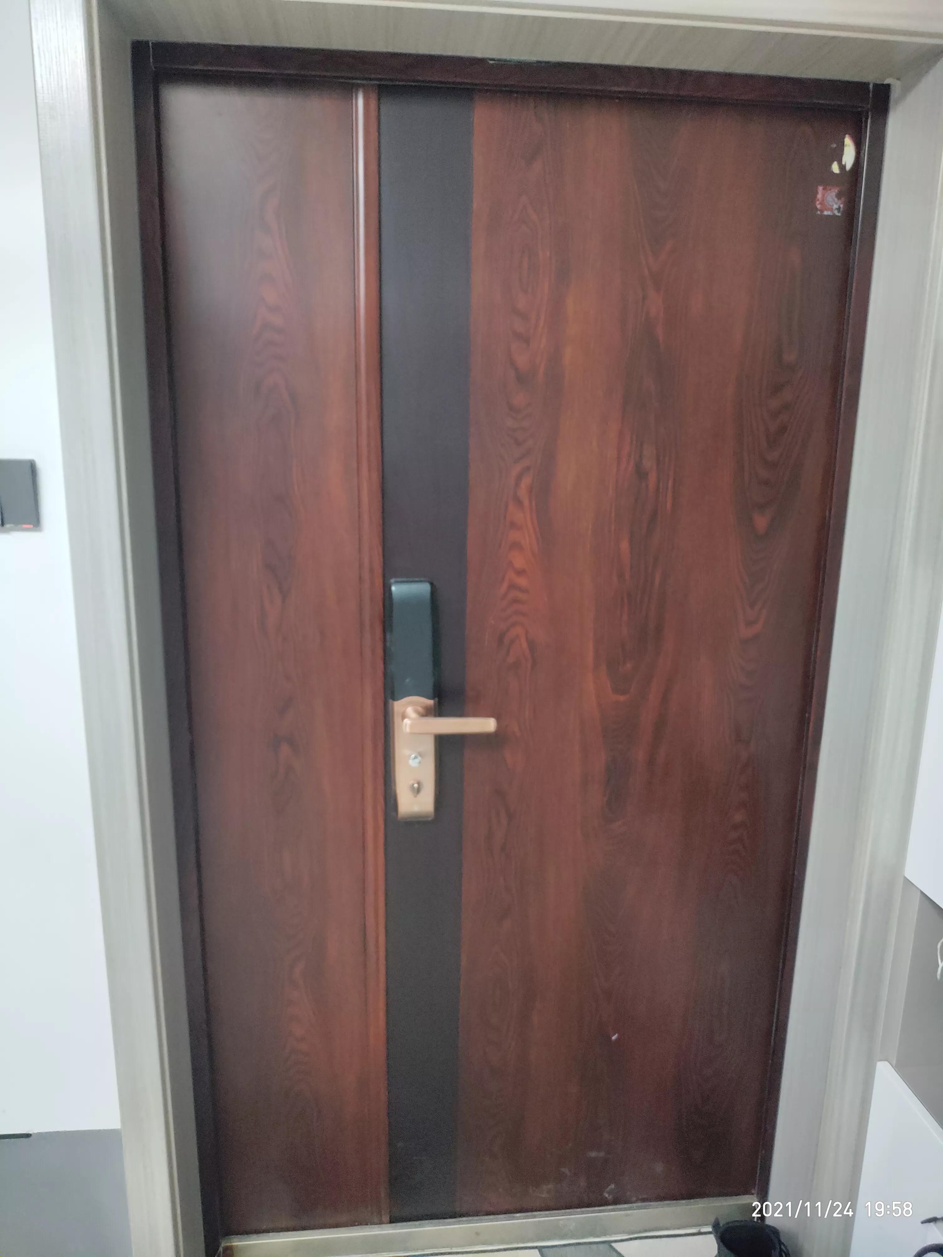 指纹锁的电池没电了找谁换电池,指纹锁4节5号电池改18650电池