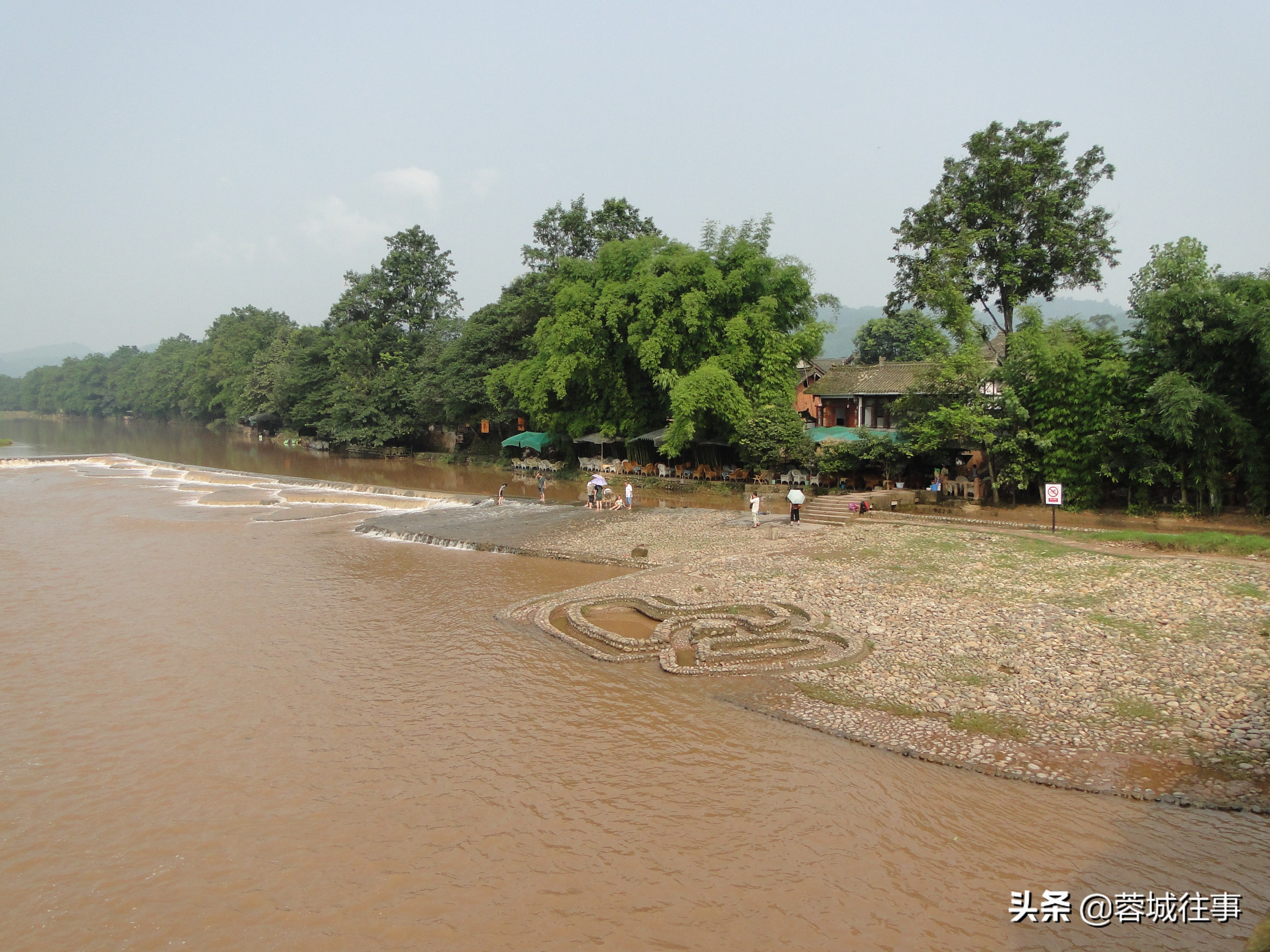 千年古镇四川成都市邛崃平乐镇,邛崃平乐古镇老照片