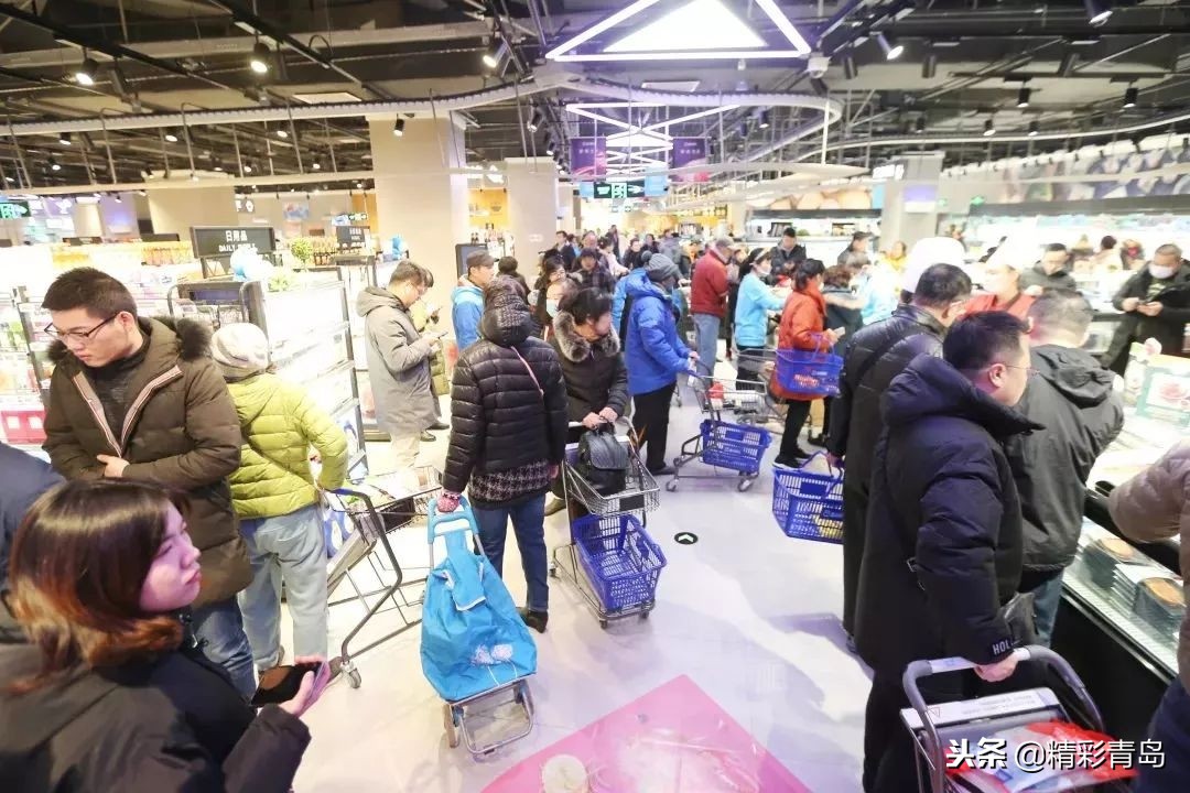 青岛盒马鲜生卓越皇后道店,青岛跑盒马鲜生怎么样