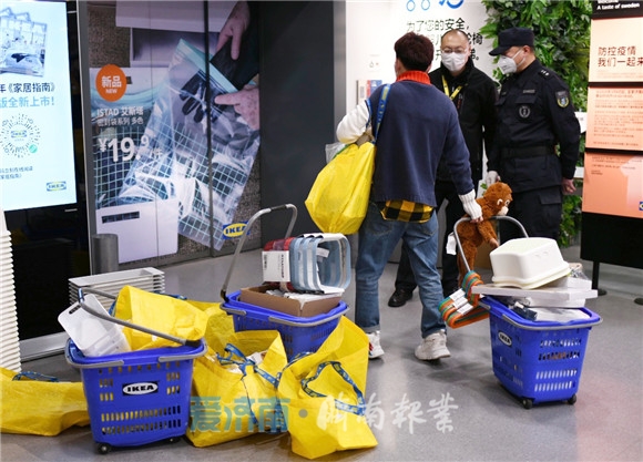 宜家济南几点开门营业,宜家商场暂停营业通知