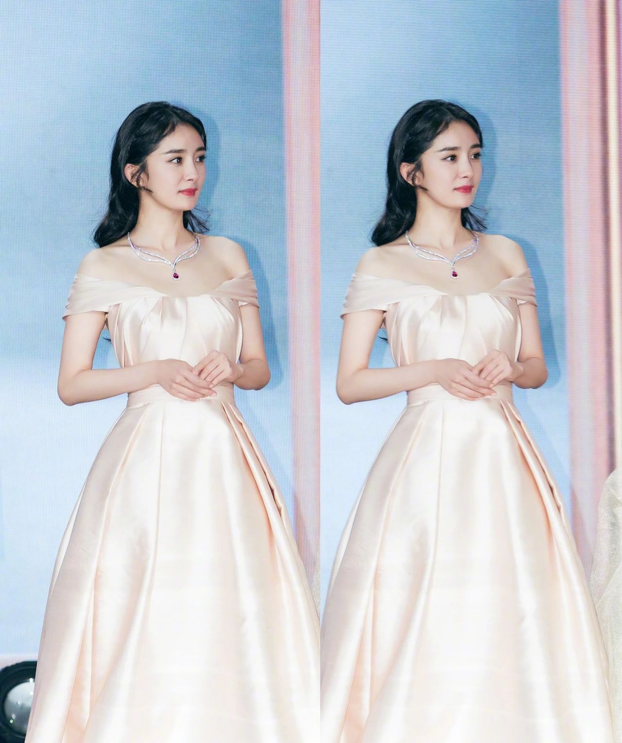 你们只关心杨幂离婚了,我却注意到她的造型