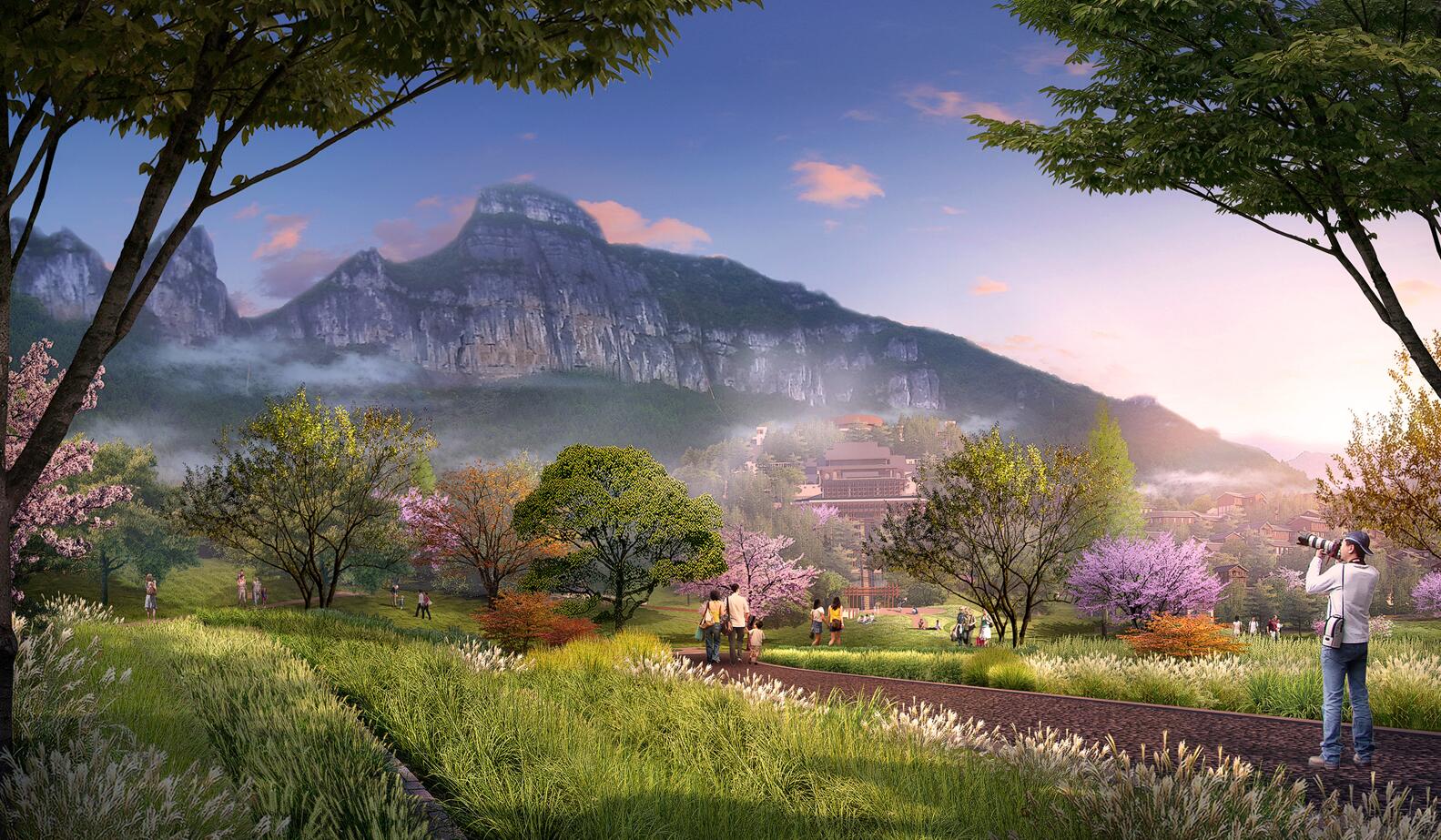 浩丰出品：懒坝LAB丨值得去一万次的云中艺术仙境