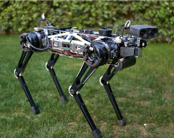 外国人研究四足机器人,国内四足仿生机器人研究现状