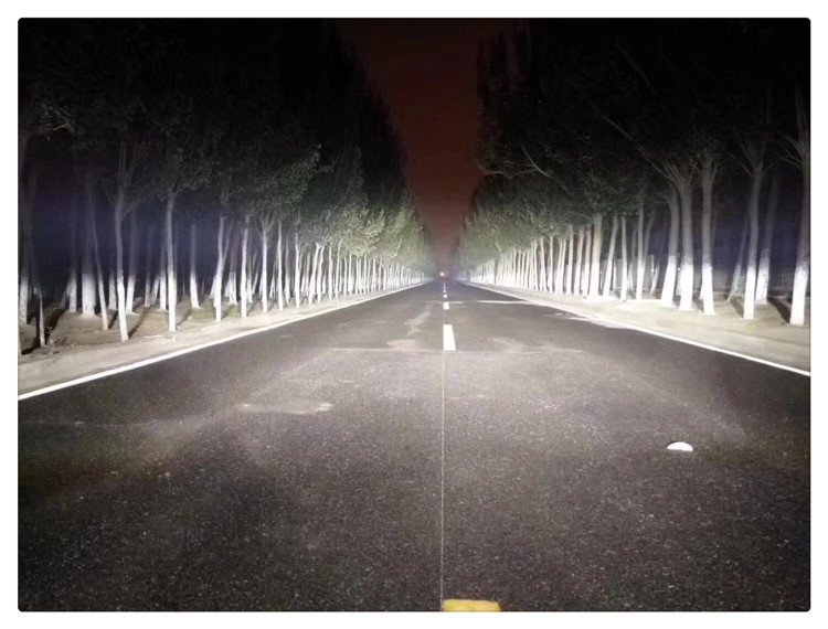 汕尾本田crv改装,crv远光灯改海拉透镜