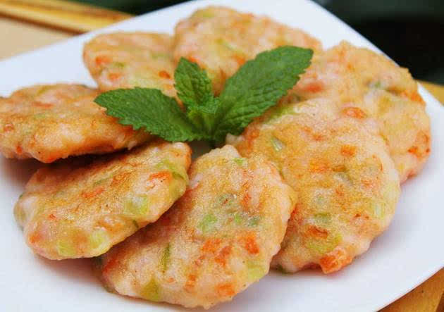 梁实秋水晶虾饼的做法,梁实秋的水晶虾饼