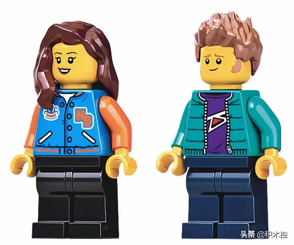 乐高鬼屋360度全景,乐高世界上最恐怖的鬼屋