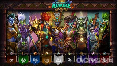 炉石传说拉斯塔大乱斗,炉石传说拉斯塔哈的大乱斗53