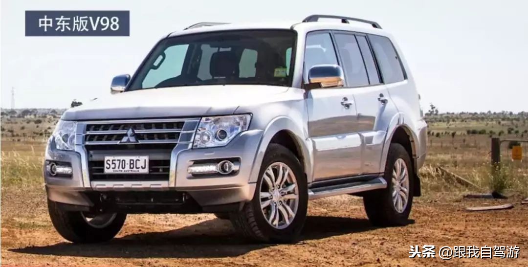 平行进口帕杰罗v97目前价格,山猫帕杰罗v87v93v95v97的区别