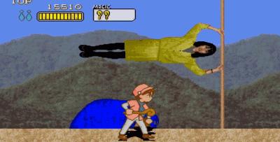 街机游戏中离谱的必杀技,街机游戏怪物