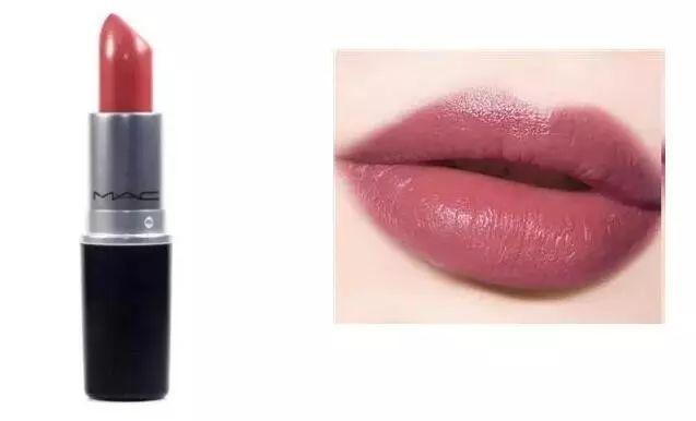 素颜口红推荐黄皮显白脸圆品牌,5种最好看的口红颜色