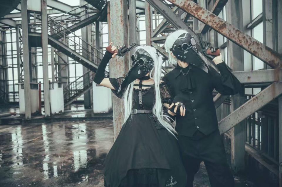 重庆外拍地盘点：最硬核的工业风——南坪协信天台