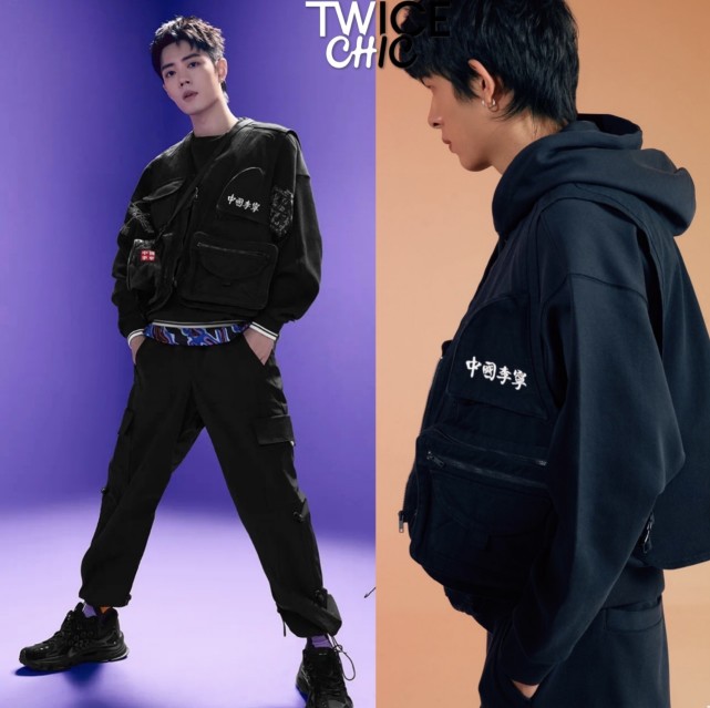 4月7日李宁潮流发布会肖战参加吗,肖战李宁走秀现场台下明星反应