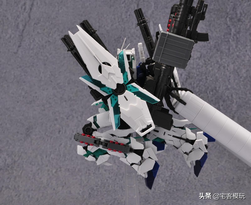 万代rg黑兔评测,万代rg78