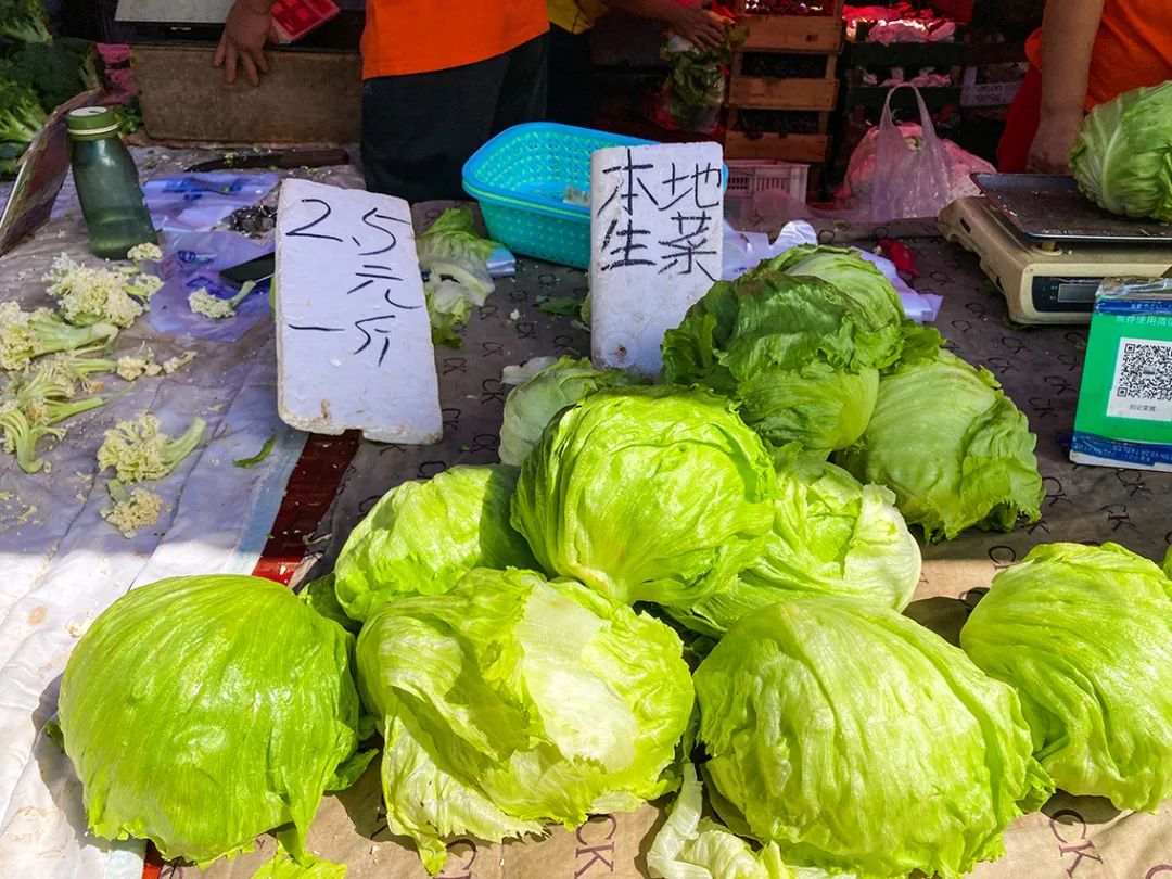 不错挺便宜的早市,附近比较旺的早市