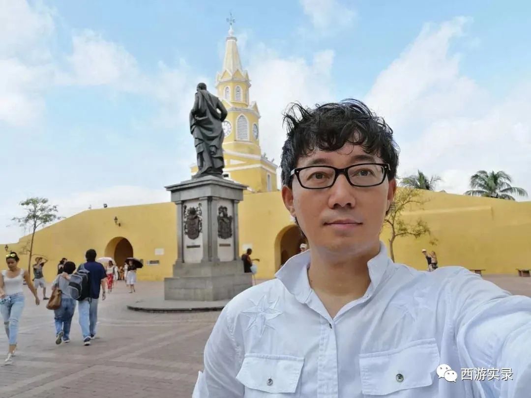 三进三出哥伦比亚送鲜花求爱，沪C穿越五大洲、第一次在南美相亲