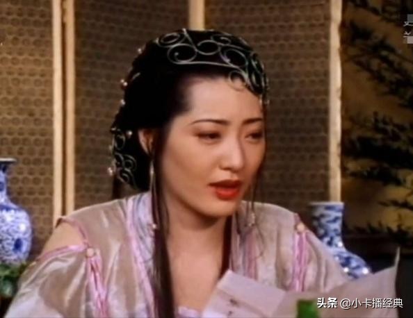 曾经的“潘金莲”，*思敏杨**出演多部经典，后来才知道是日本人！