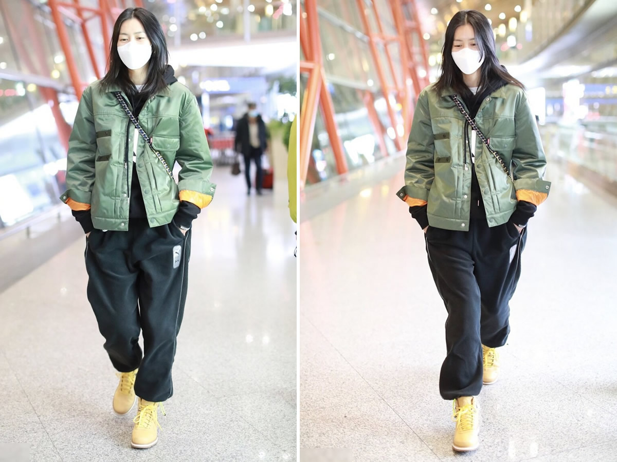 连帽卫衣长了怎么穿好看,卫衣连帽外套太长怎么穿更好看