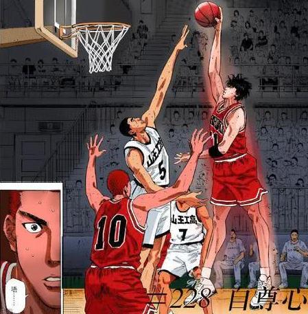 灌篮高手流川枫的精彩时刻,灌篮高手流川枫最惊人的动作