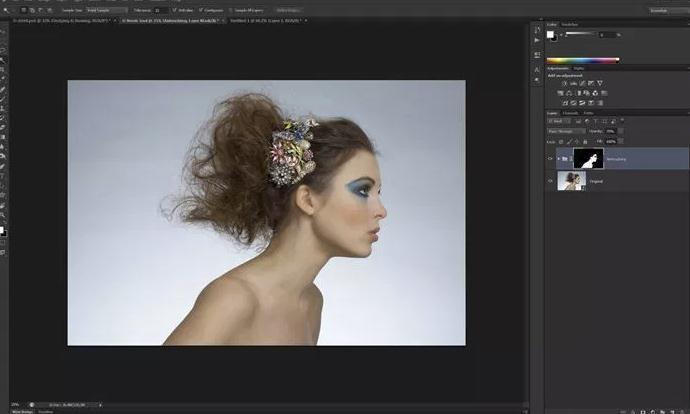 高级质感皮肤的ps修饰技巧,入手修饰皮肤最简单方法