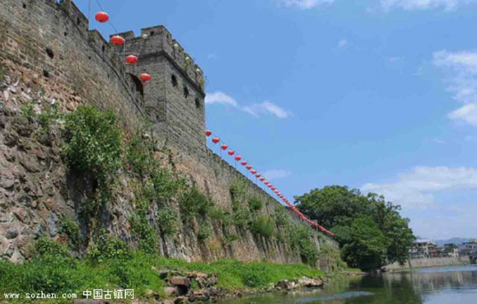 中国现存古城墙数量,中国古城墙面积