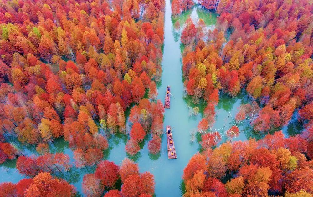 10月下旬徽州摄影推荐,金秋皖南婺源摄影之旅