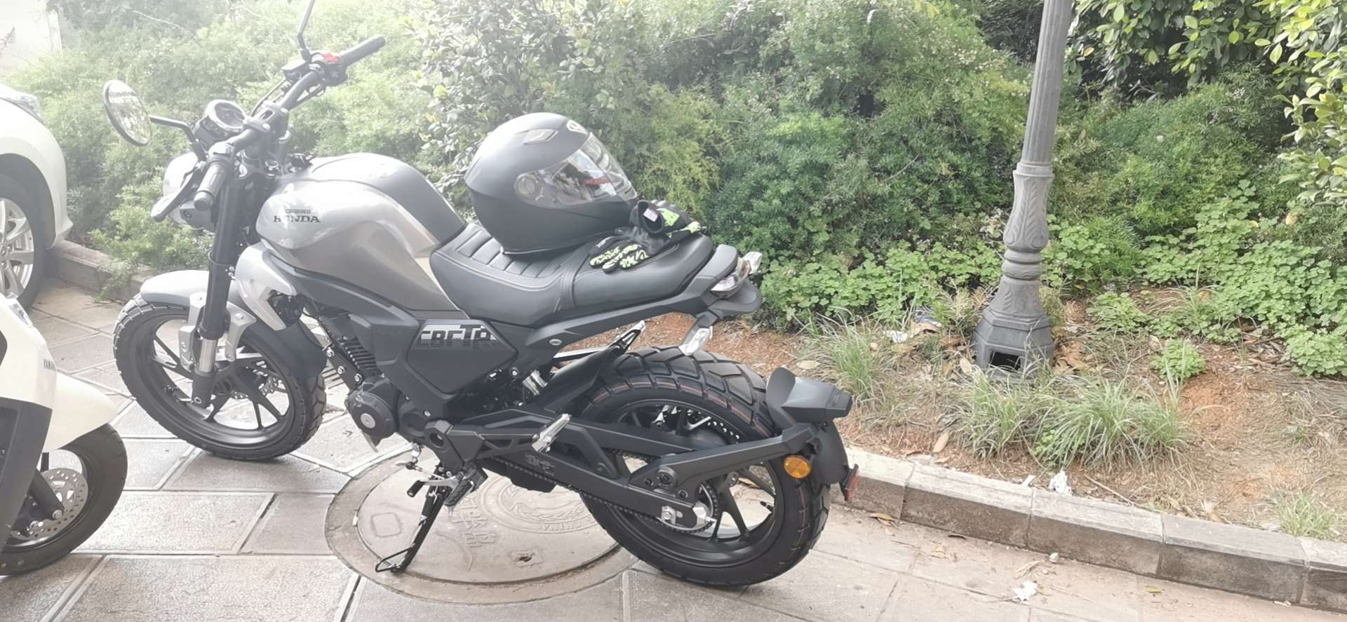 新大洲本田cbf190x加速,新大洲本田cbf190tr短距离跑山