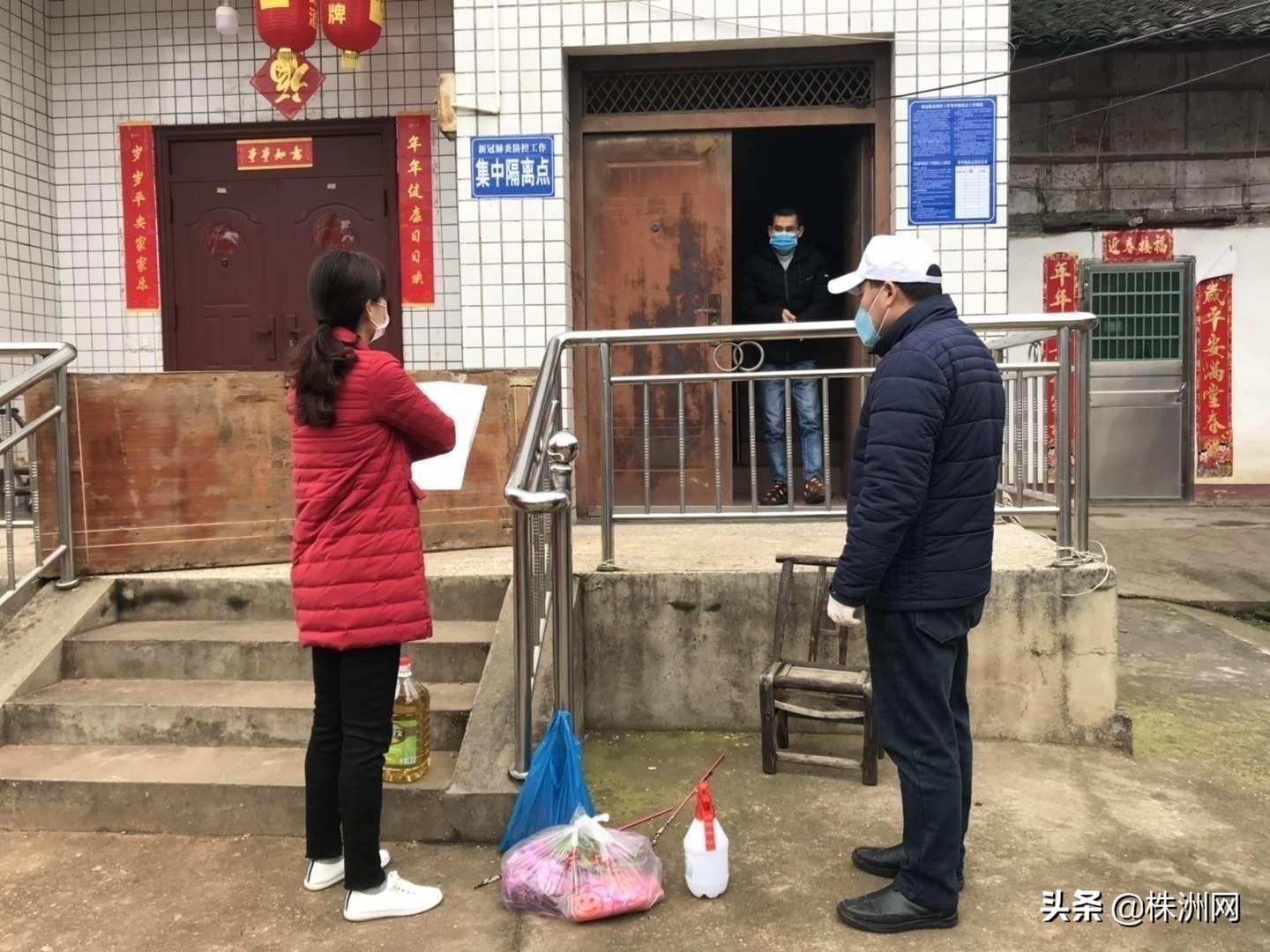 天元区：“流动菜市场”+“暖心代购”，一枝一叶总关情