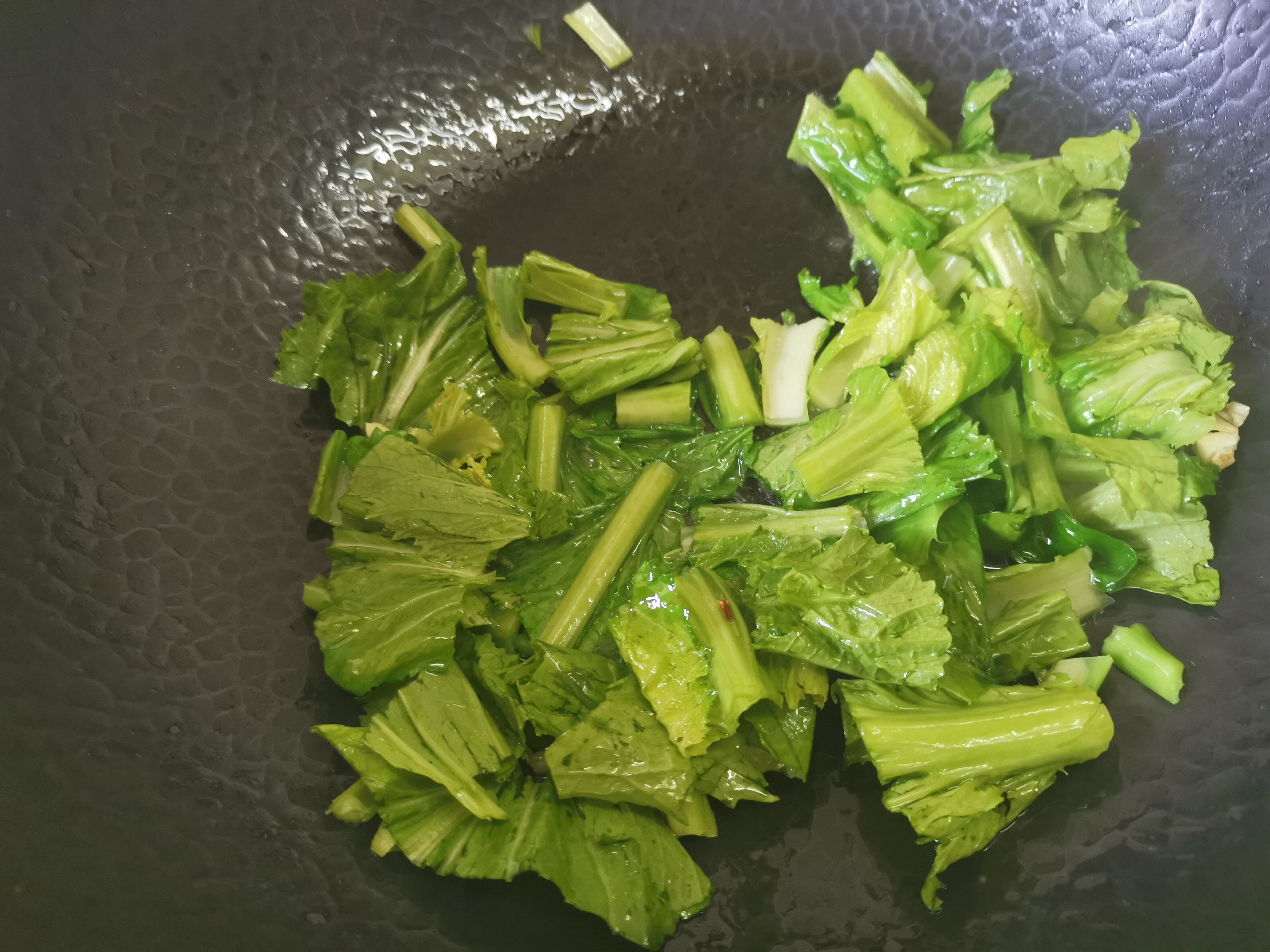 清炒芥菜需要焯水吗,广东清炒芥菜详细做法视频