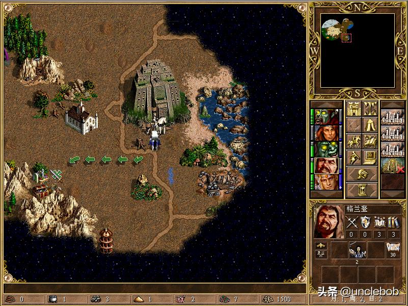 英雄无敌3四种魔法战术,英雄无敌3魔法详解与科技阵容