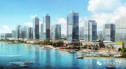 东莞长安最新发展规划,东莞长安滨海湾大桥