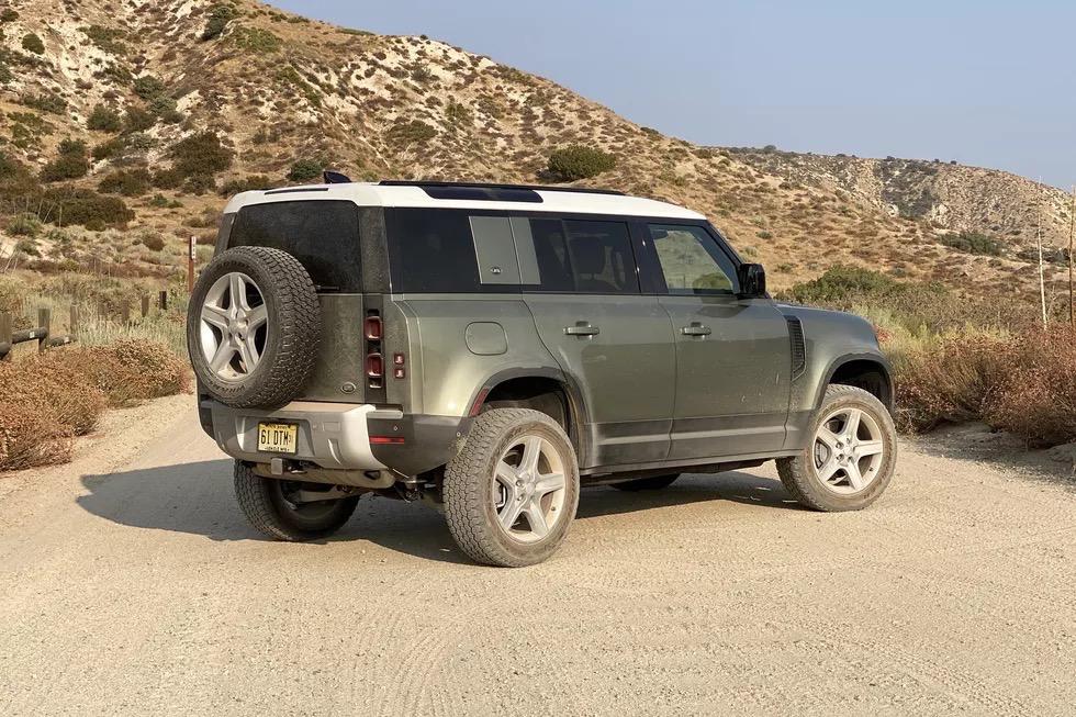 2023款路虎卫士110p400x驾驶感受,2024款路虎卫士110版测评