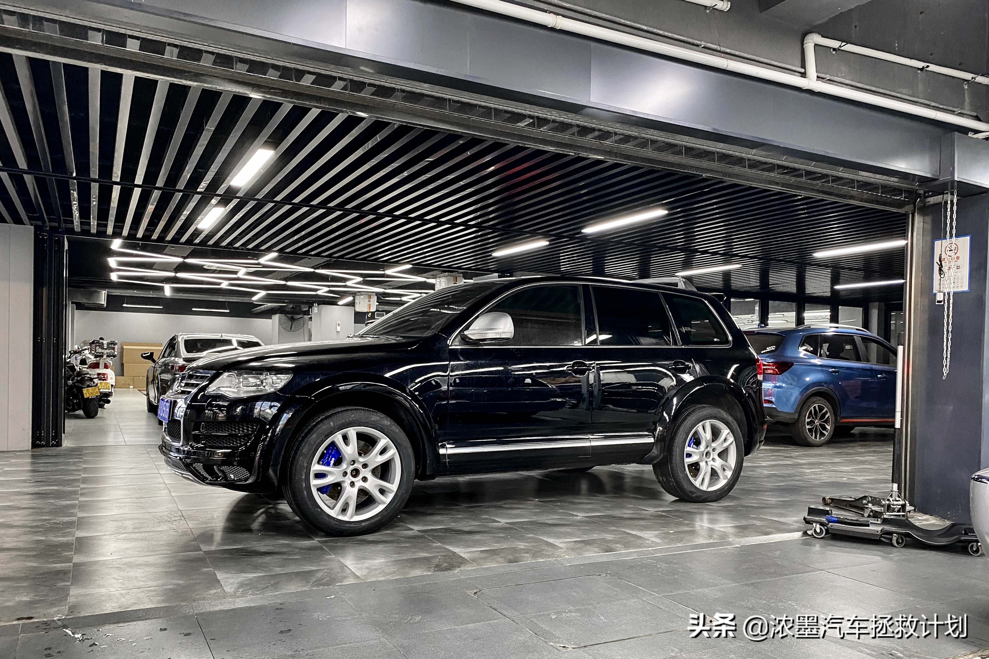 途锐锋锐,途锐锋锐版改装