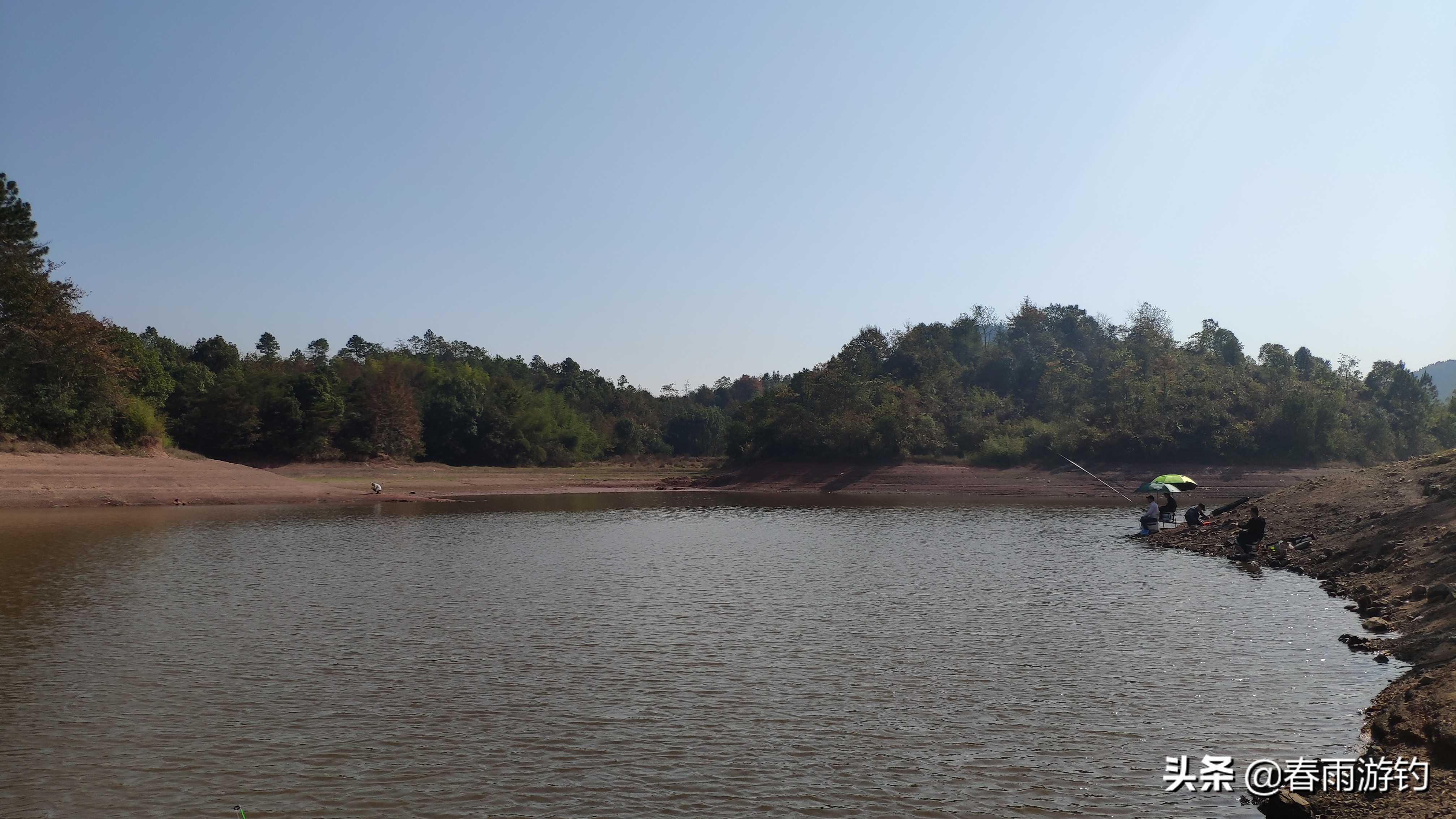 湘潭岳塘区钓鱼地点推荐,岳塘区红旗水库