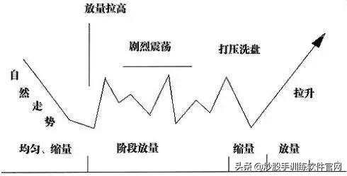 庄股操盘一只股票全过程,庄股运作