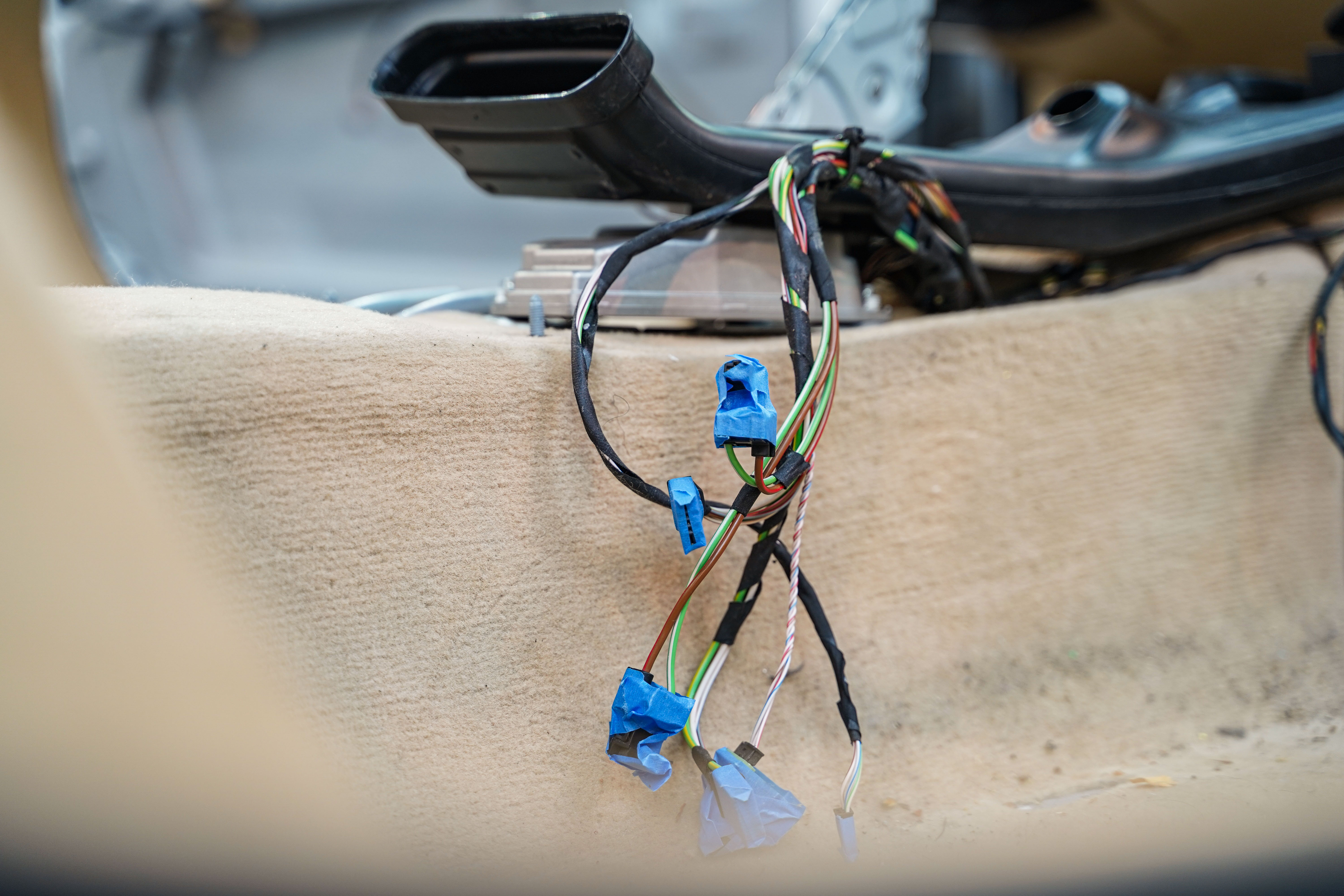 翻新改造日记,翻新宝马e66