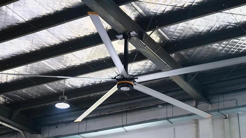 车间“闷热”没法干活？看看上汽、大众都是这么做的