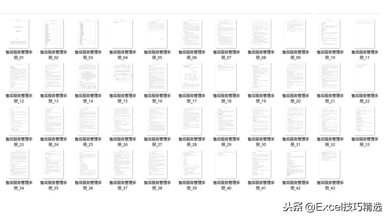 鍞悗鎵嬪唽妯℃澘,鍞悗鏈嶅姟鏃ュ父绠＄悊ppt