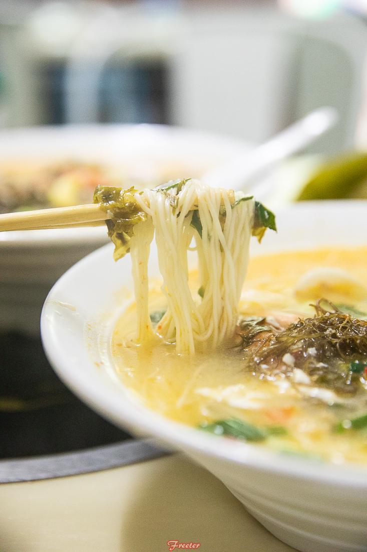 默默无闻12年的大排档，竟凭一碗“糟粕醋伊面汤”出圈？