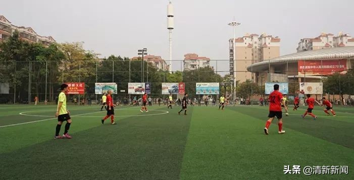 我市八人制足球联赛完美收官,第七届中国职工足球联赛总决赛