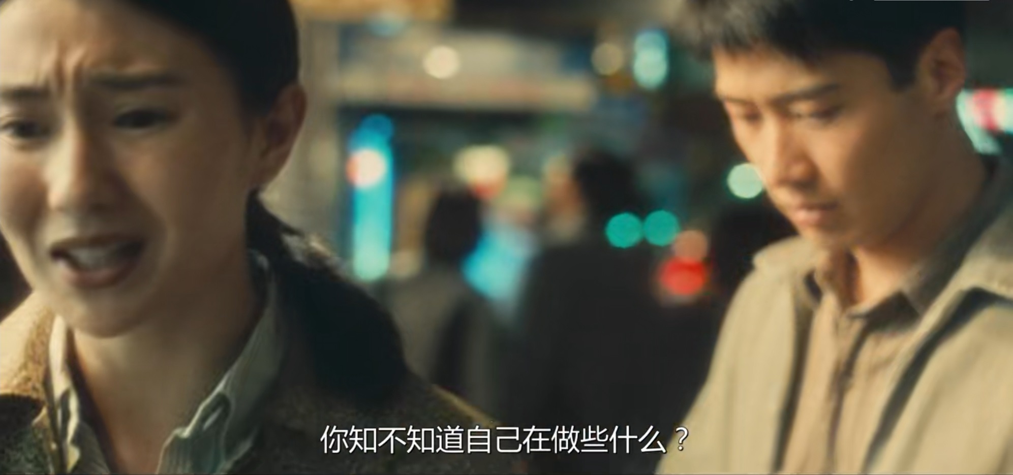 甜蜜蜜张曼玉哭戏失误成笑场,甜蜜蜜情感挽回