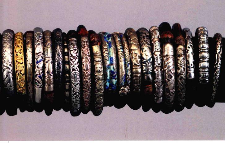 手镯的特征及图片,手镯分为几种镯形和图片